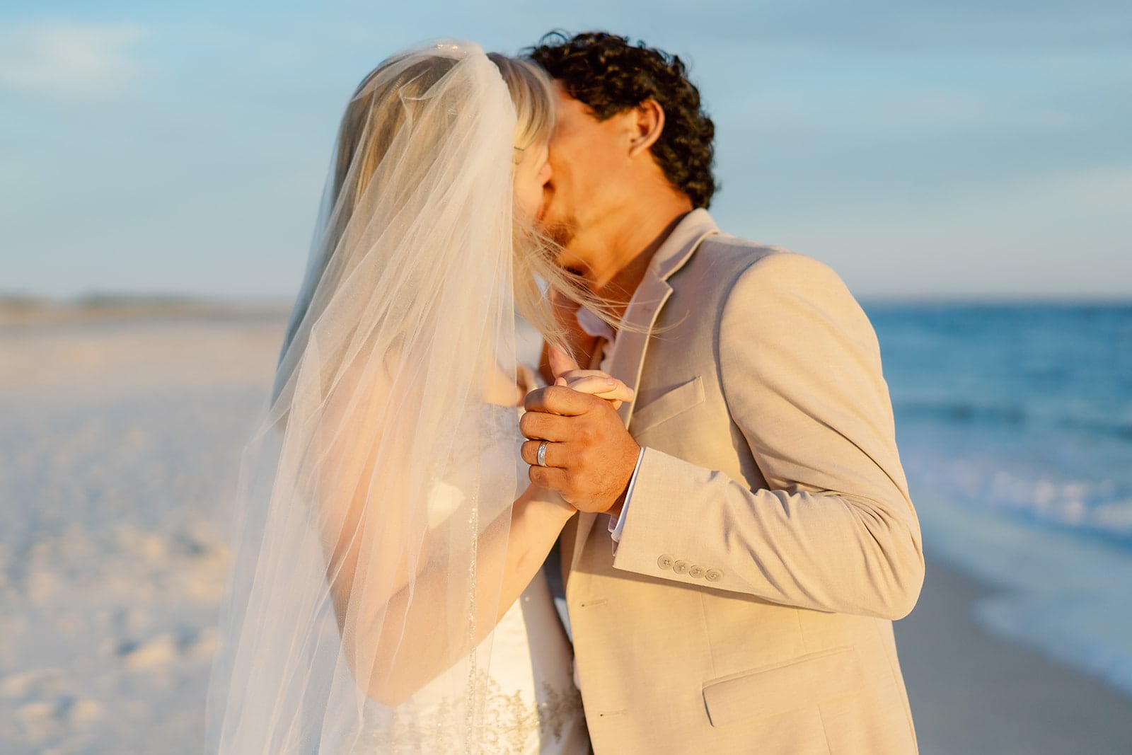 Aceituno bridal portraits, Dauphin Island