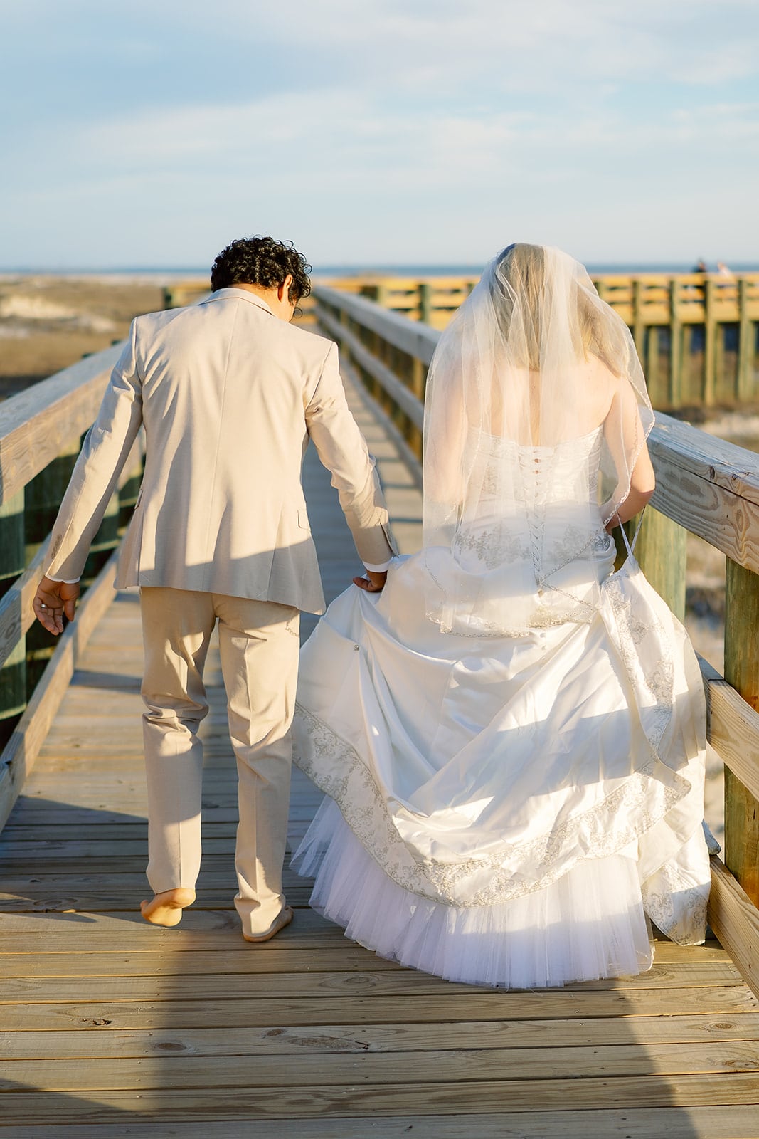 Aceituno bridal portraits, Dauphin Island