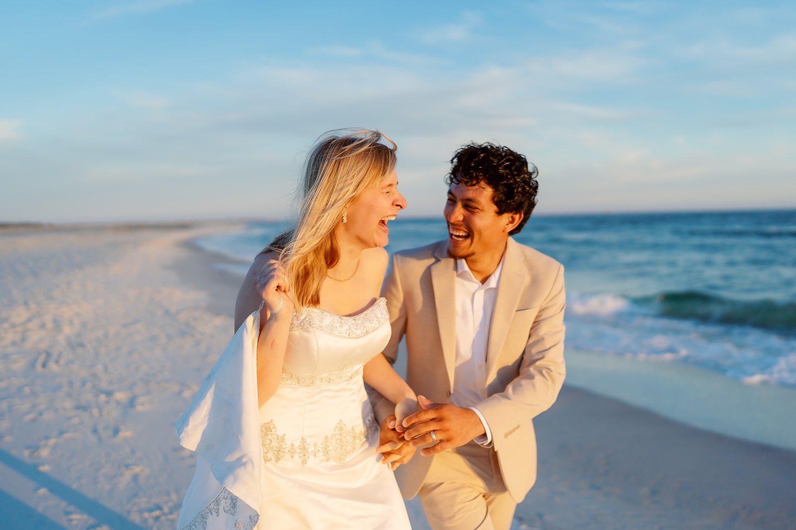 Aceituno bridal portraits, Dauphin Island