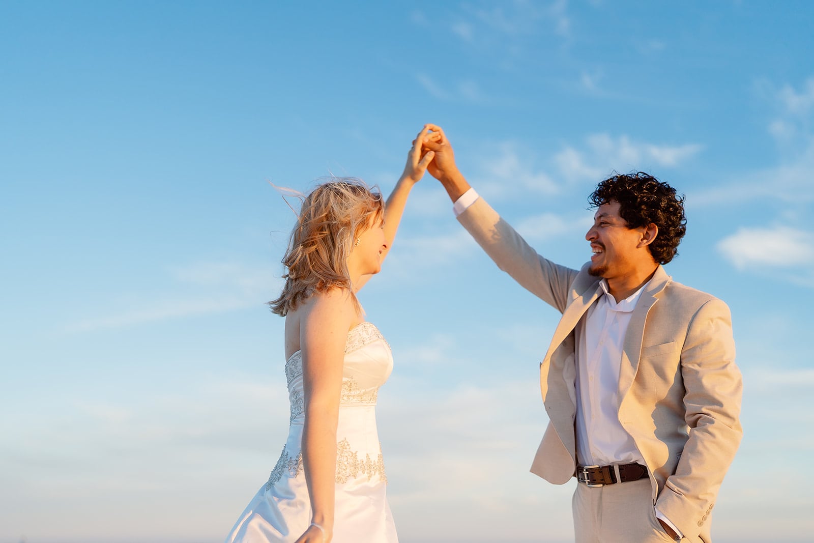 Aceituno bridal portraits, Dauphin Island