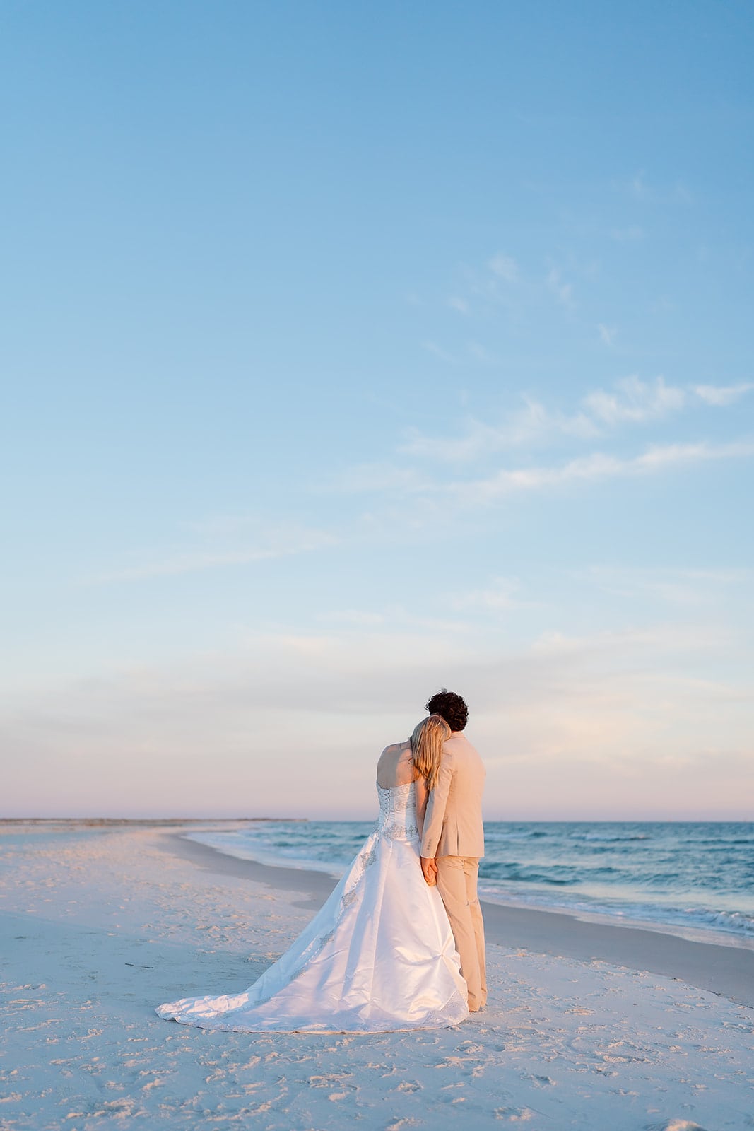 Aceituno bridal portraits, Dauphin Island