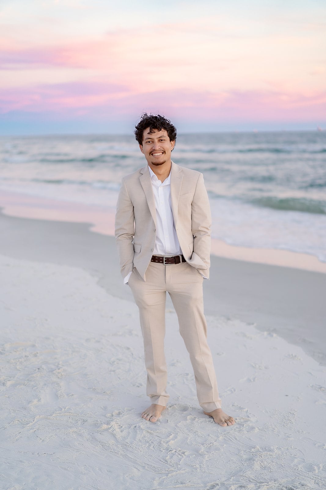 Aceituno bridal portraits, Dauphin Island