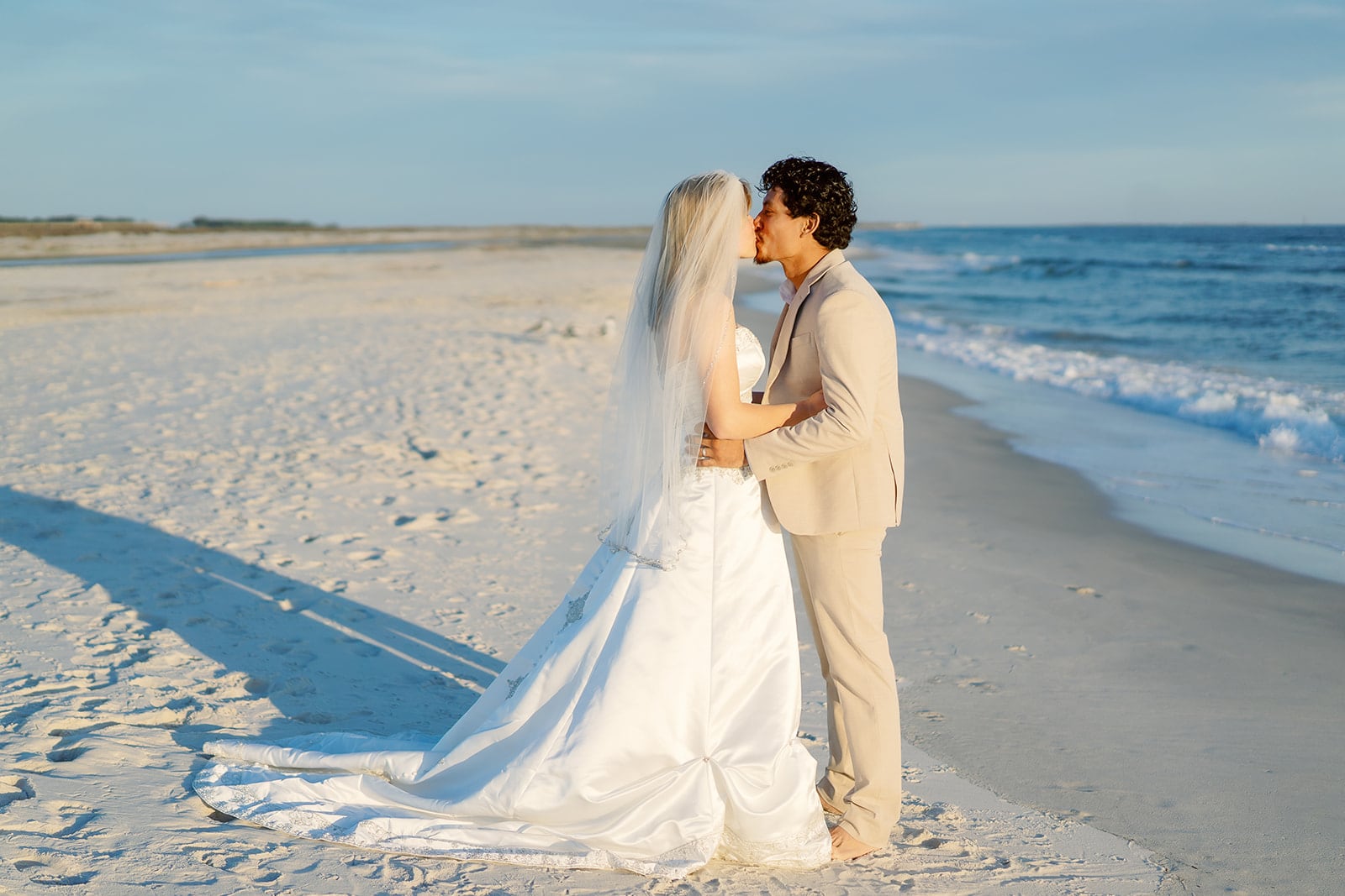 Aceituno bridal portraits, Dauphin Island