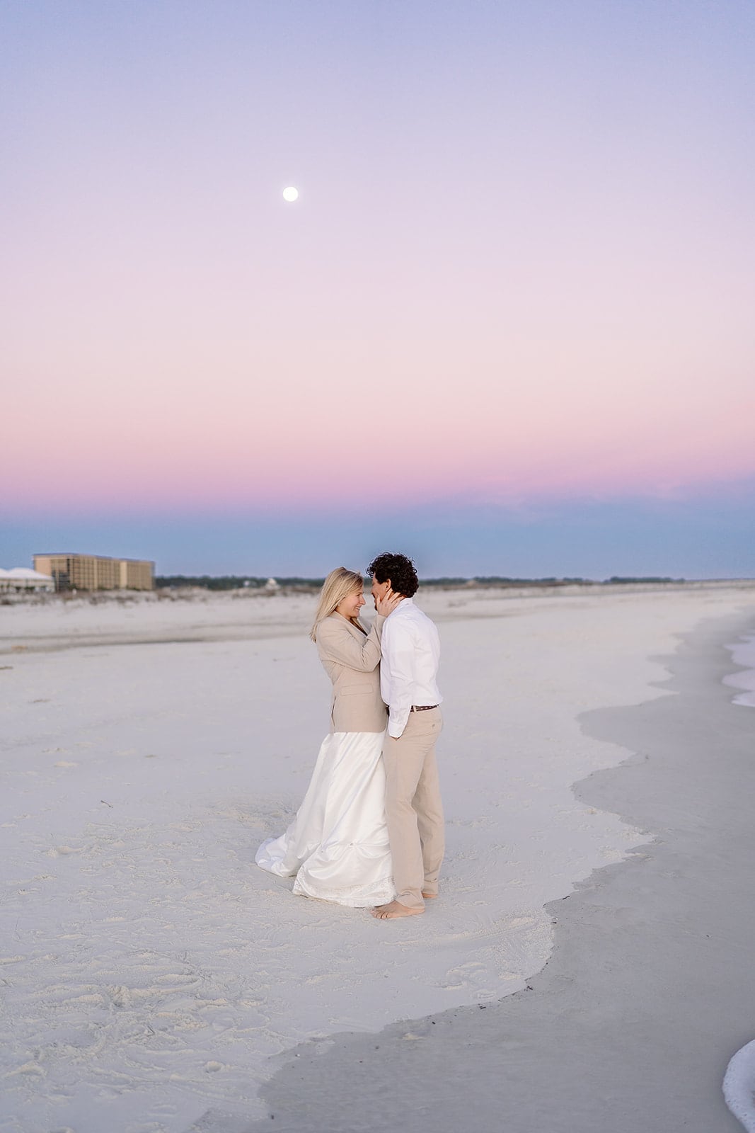 Aceituno bridal portraits, Dauphin Island