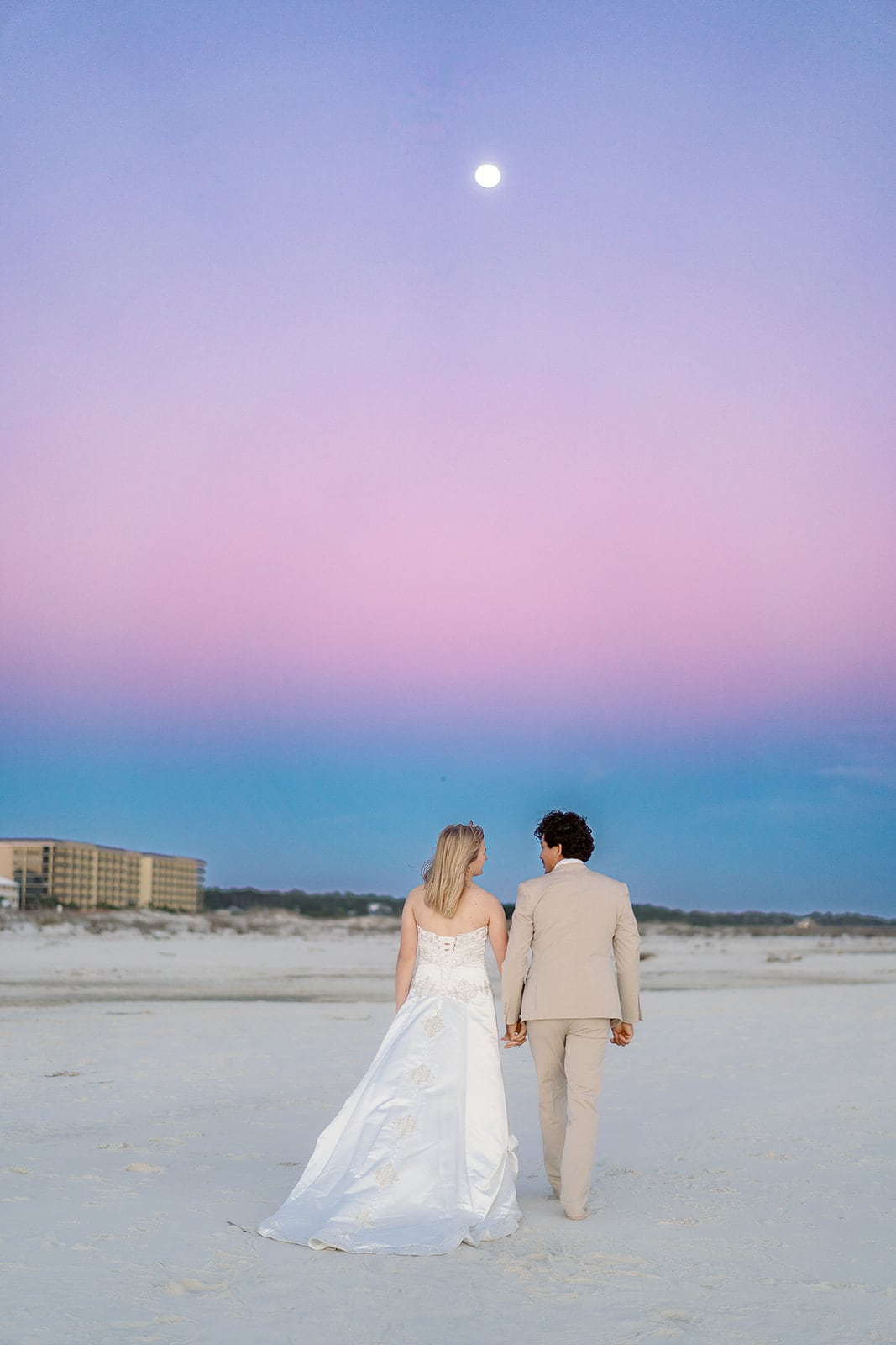 Aceituno bridal portraits, Dauphin Island