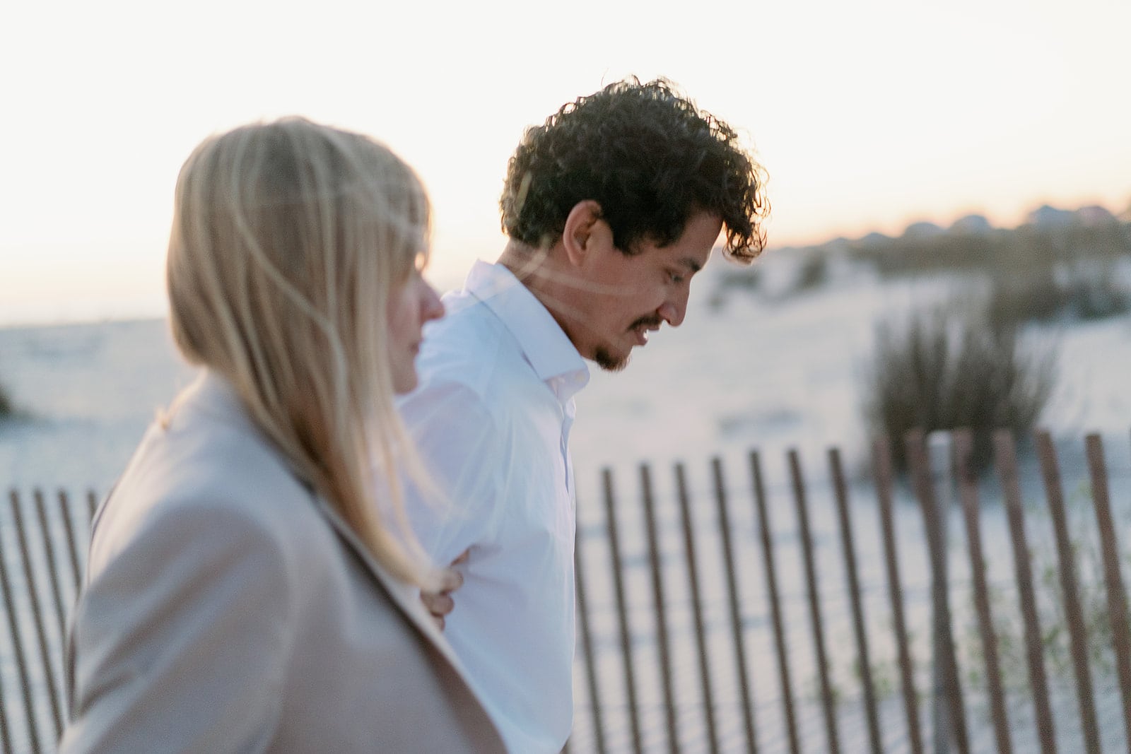 Aceituno bridal portraits, Dauphin Island