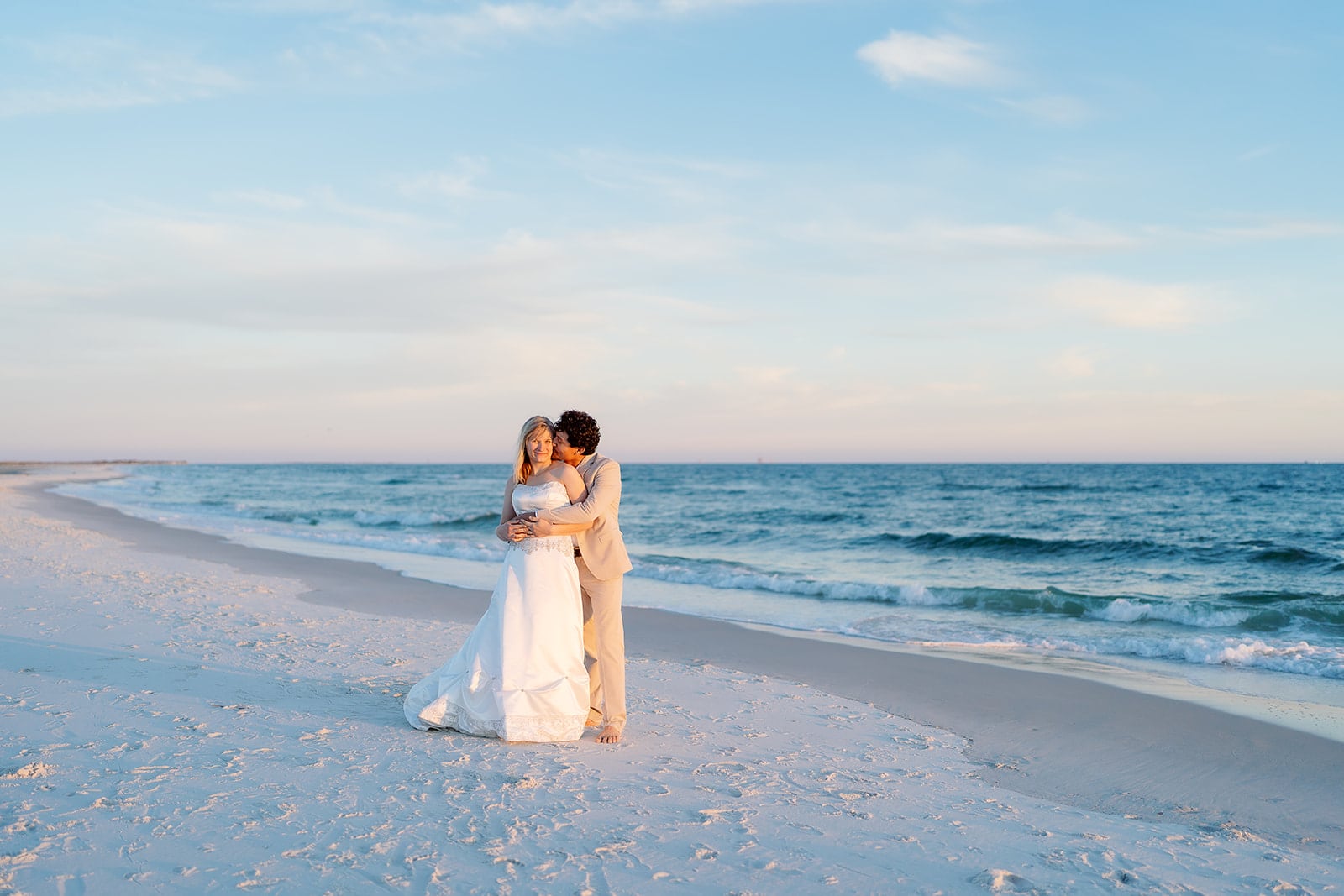 Aceituno bridal portraits, Dauphin Island