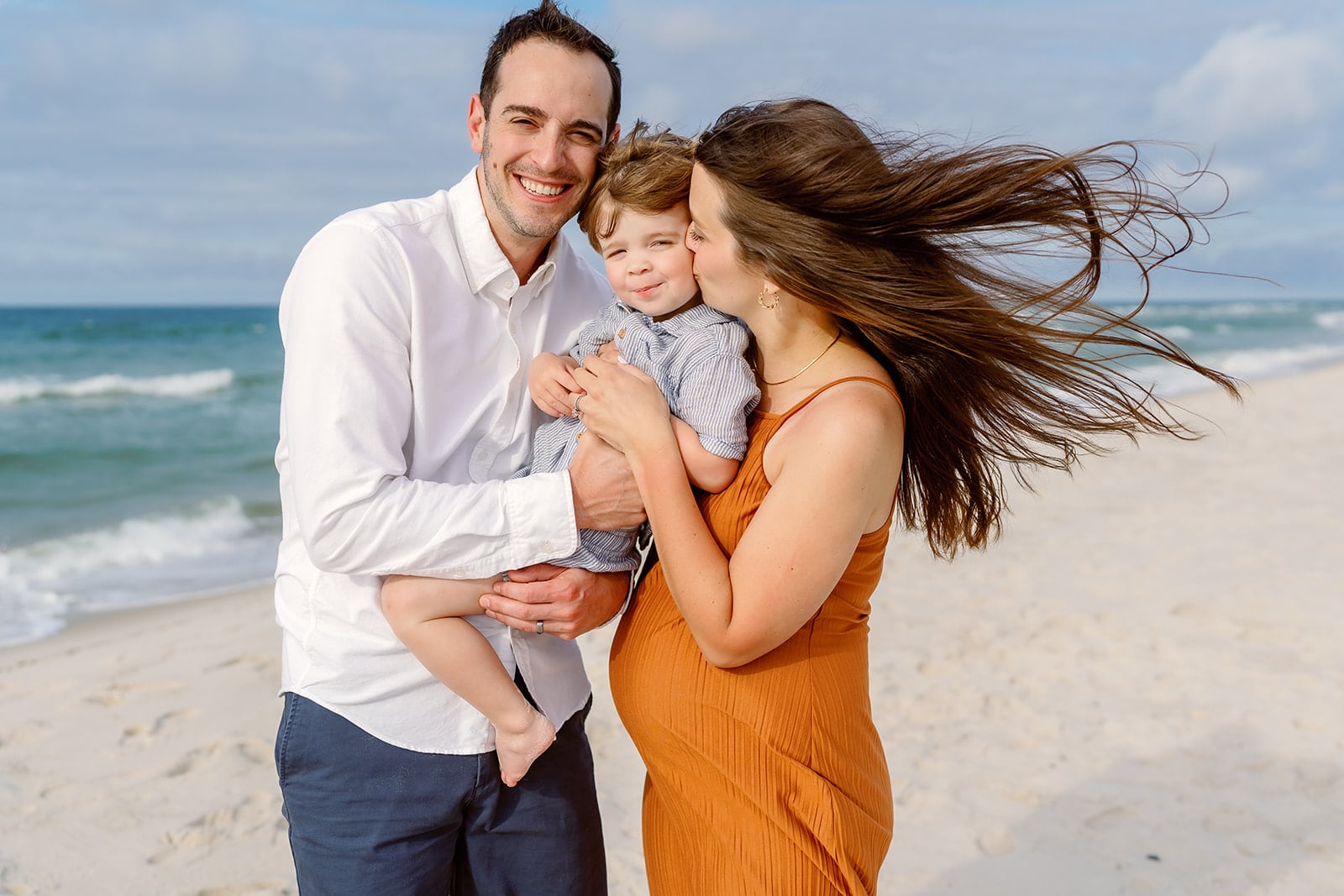 Allen family, Fort Morgan