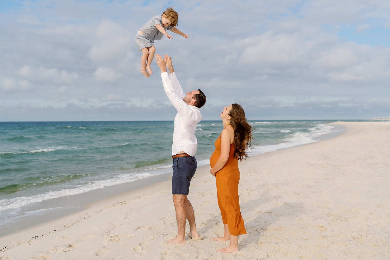 Allen family, Fort Morgan