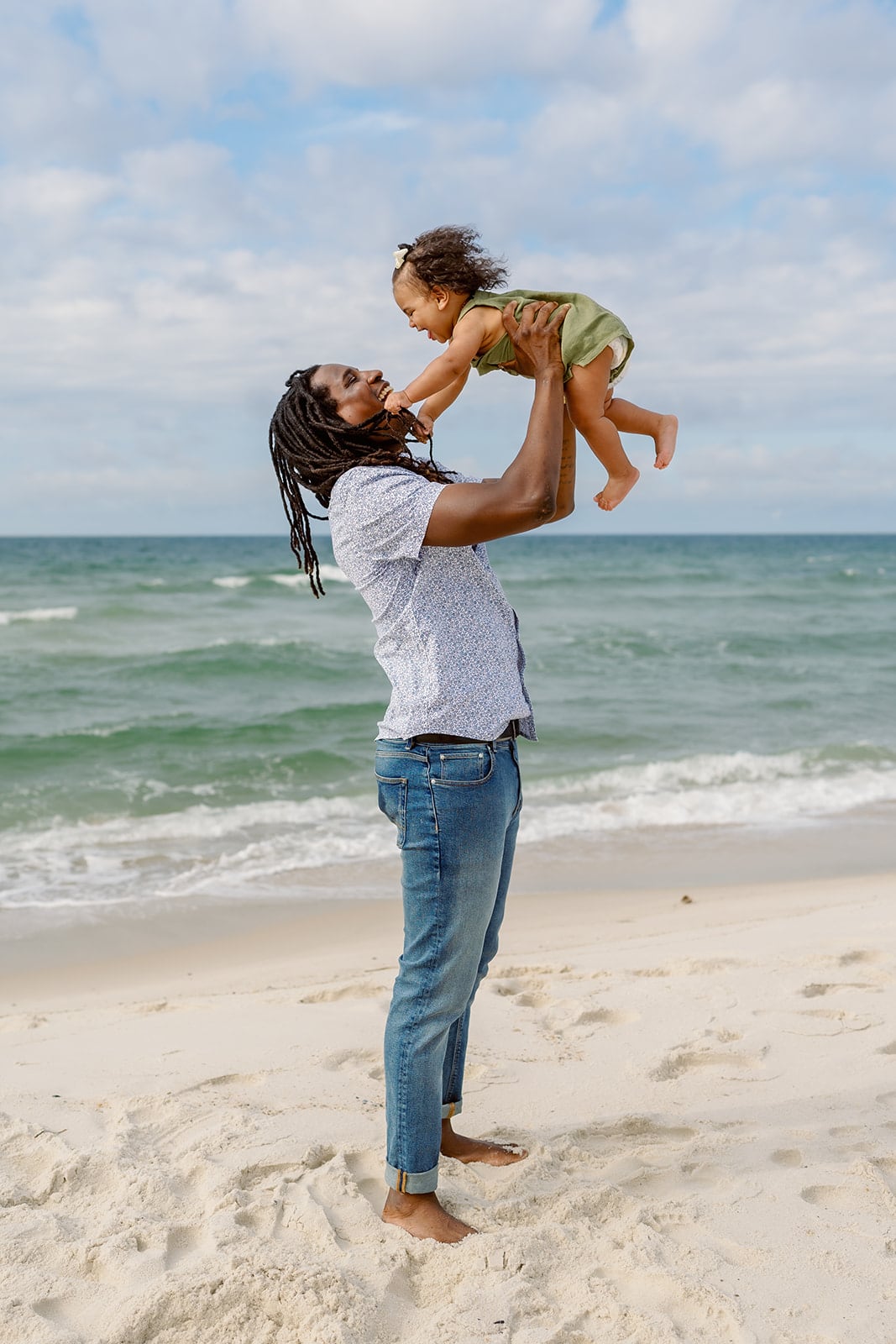 Allen family, Fort Morgan
