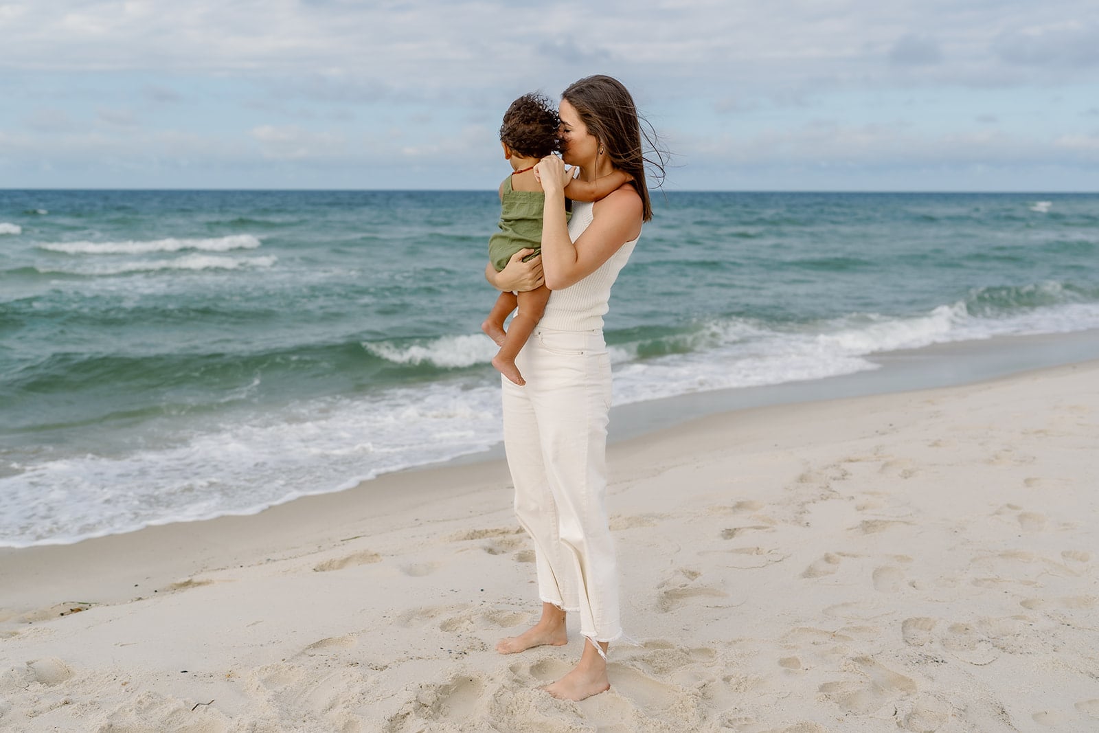 Allen family, Fort Morgan