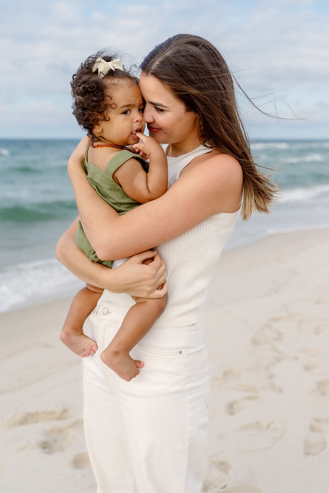Allen family, Fort Morgan
