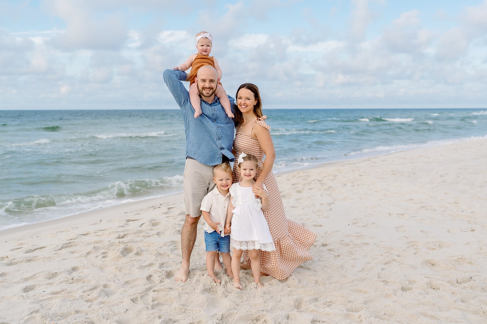 Allen family, Fort Morgan