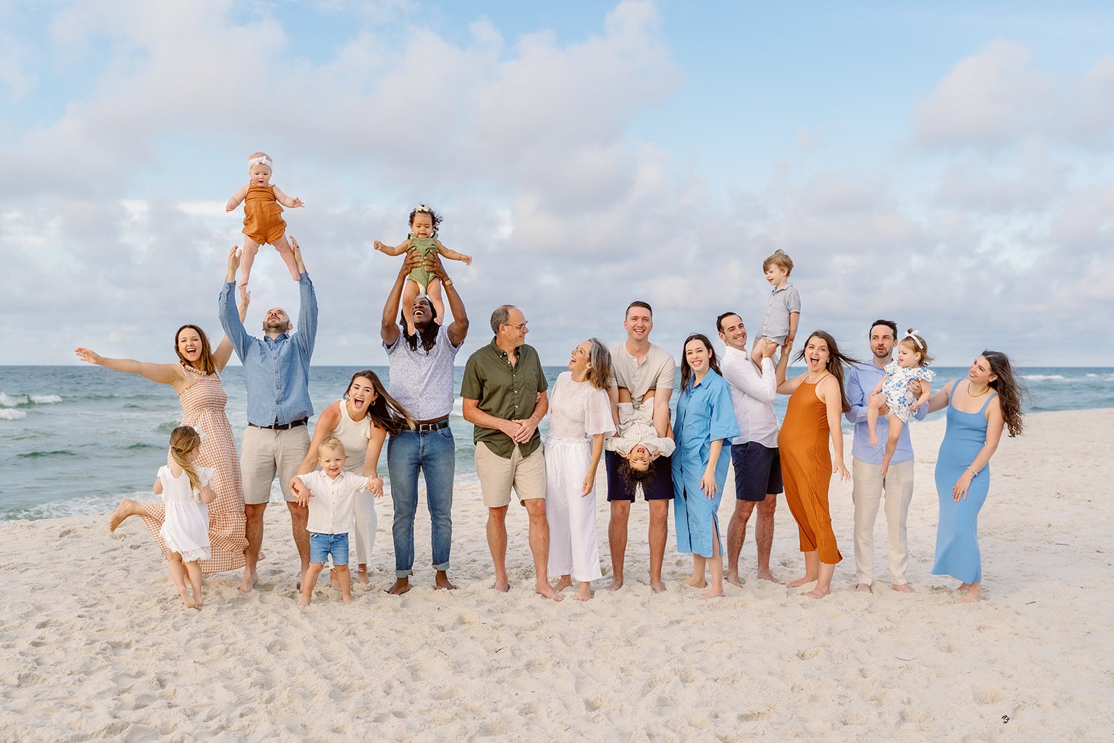 Allen family, Fort Morgan