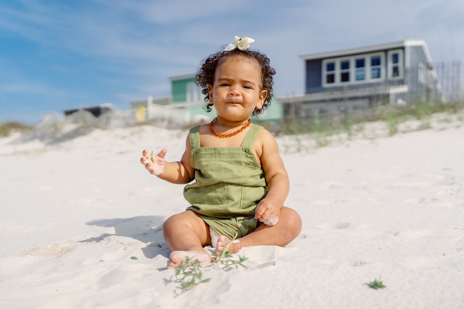 Allen family, Fort Morgan