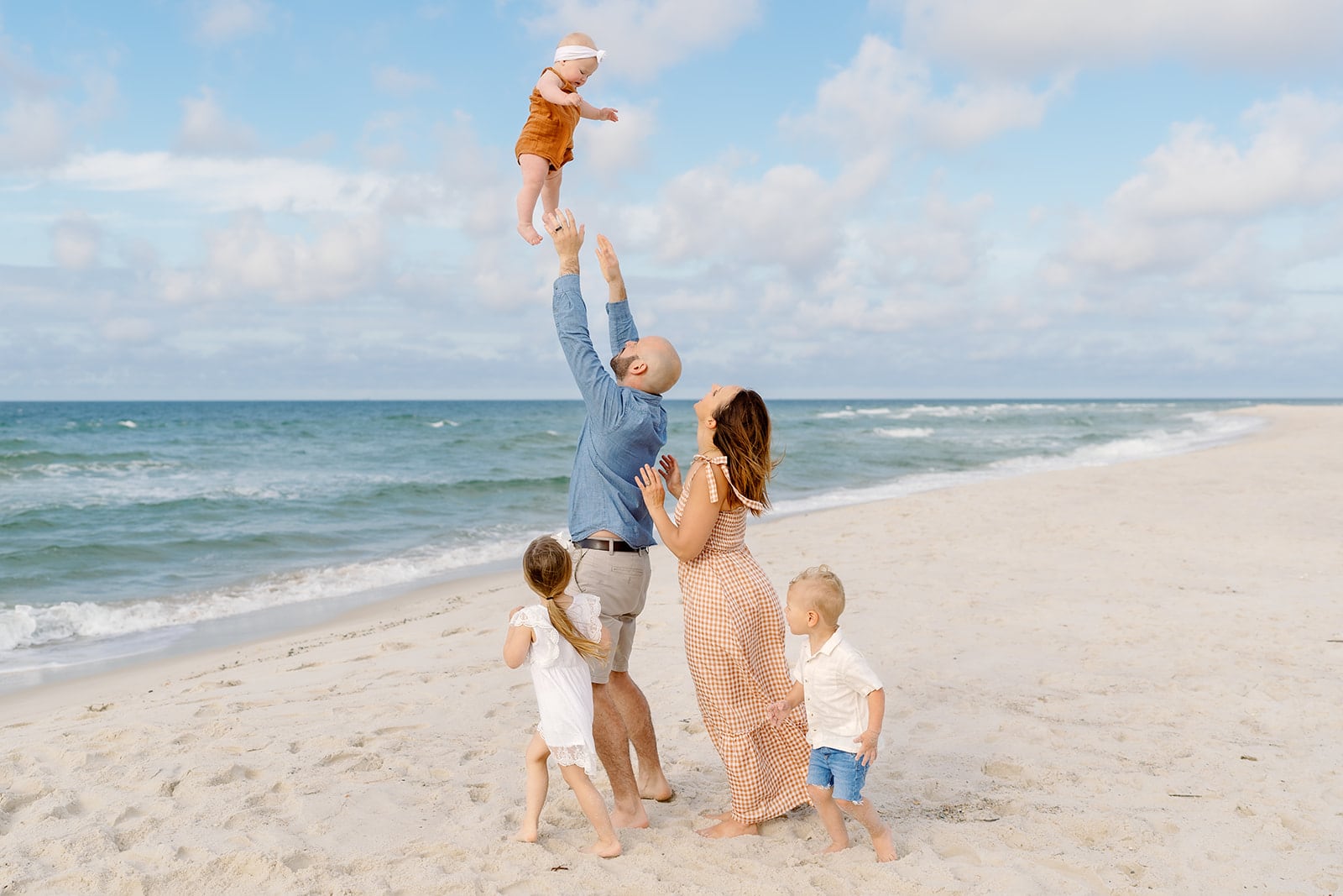 Allen family, Fort Morgan