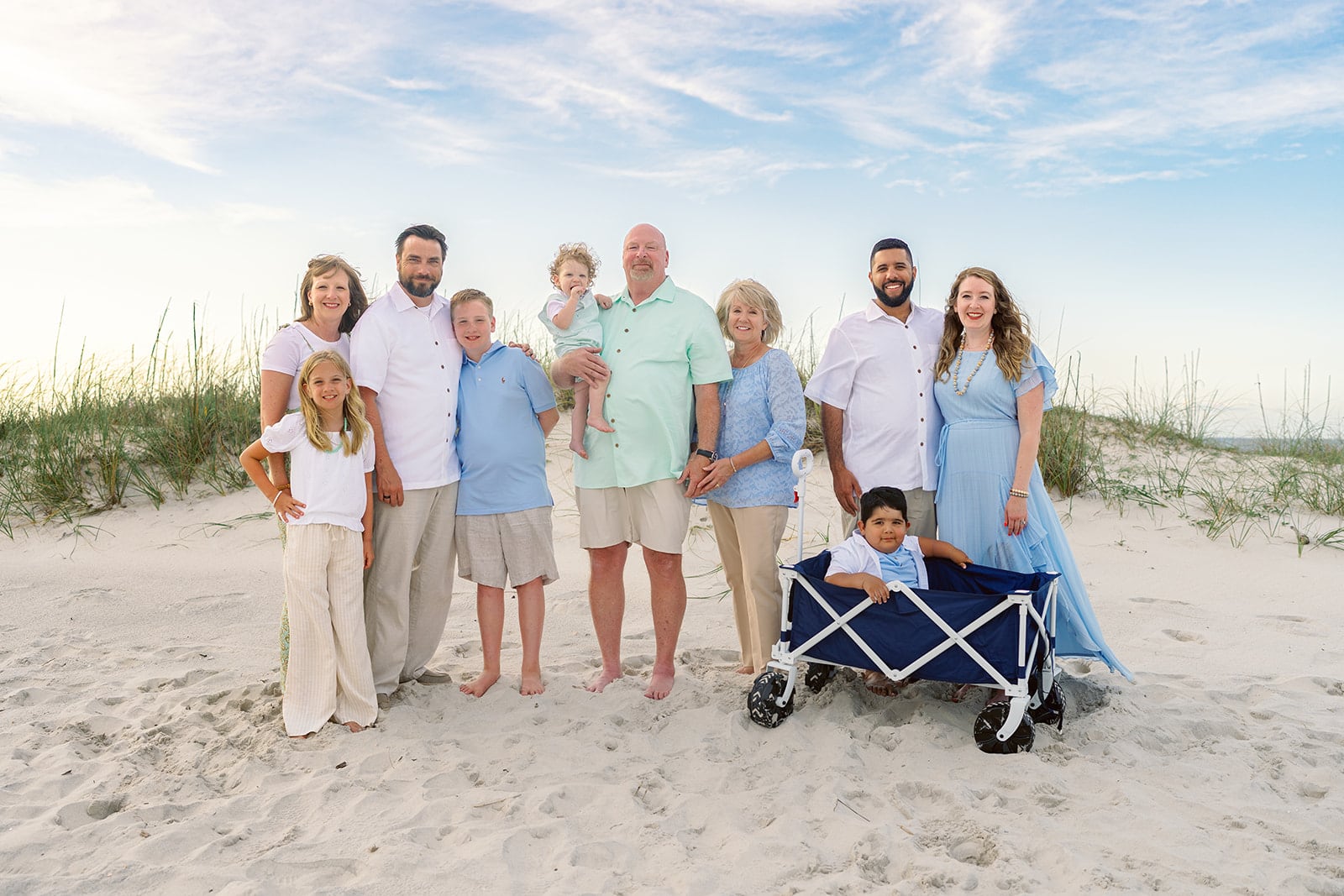 Austin family, Dauphin Island