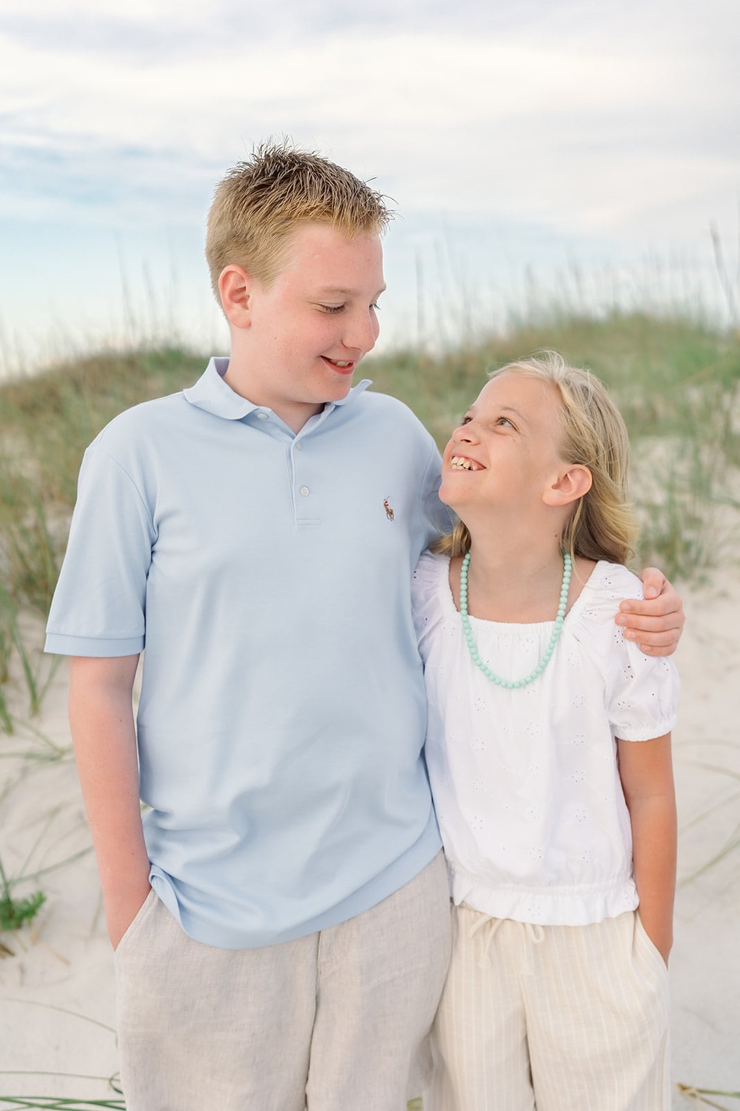 Austin family, Dauphin Island