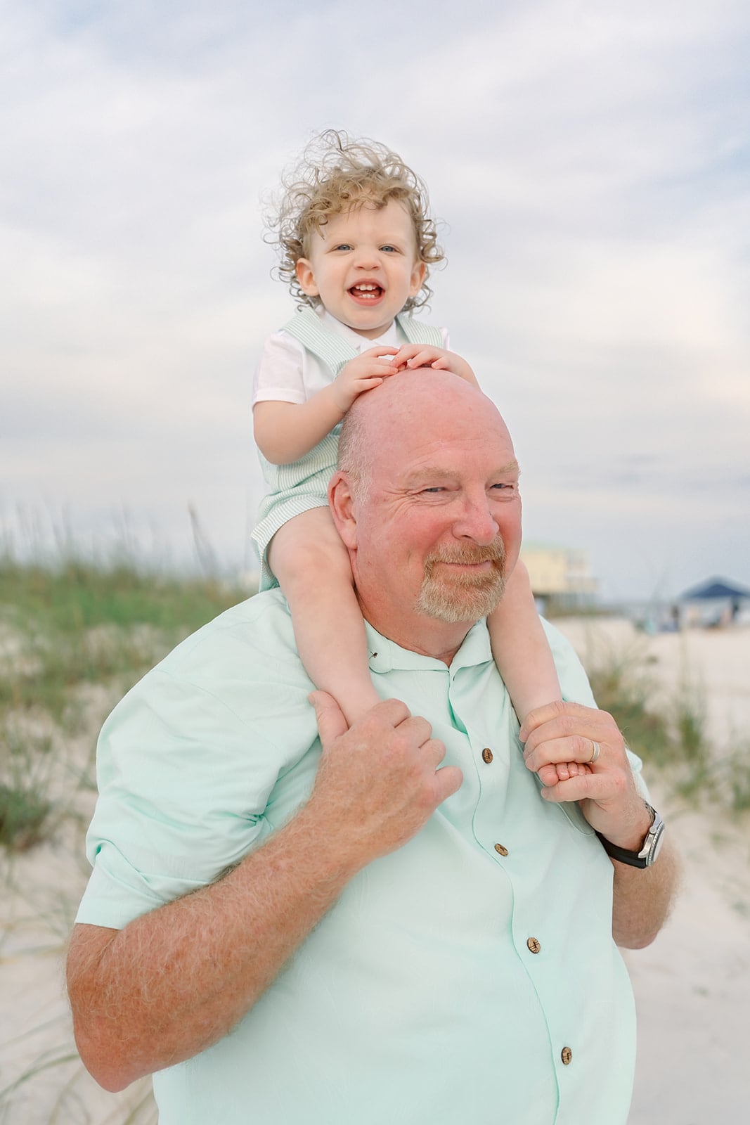 Austin family, Dauphin Island