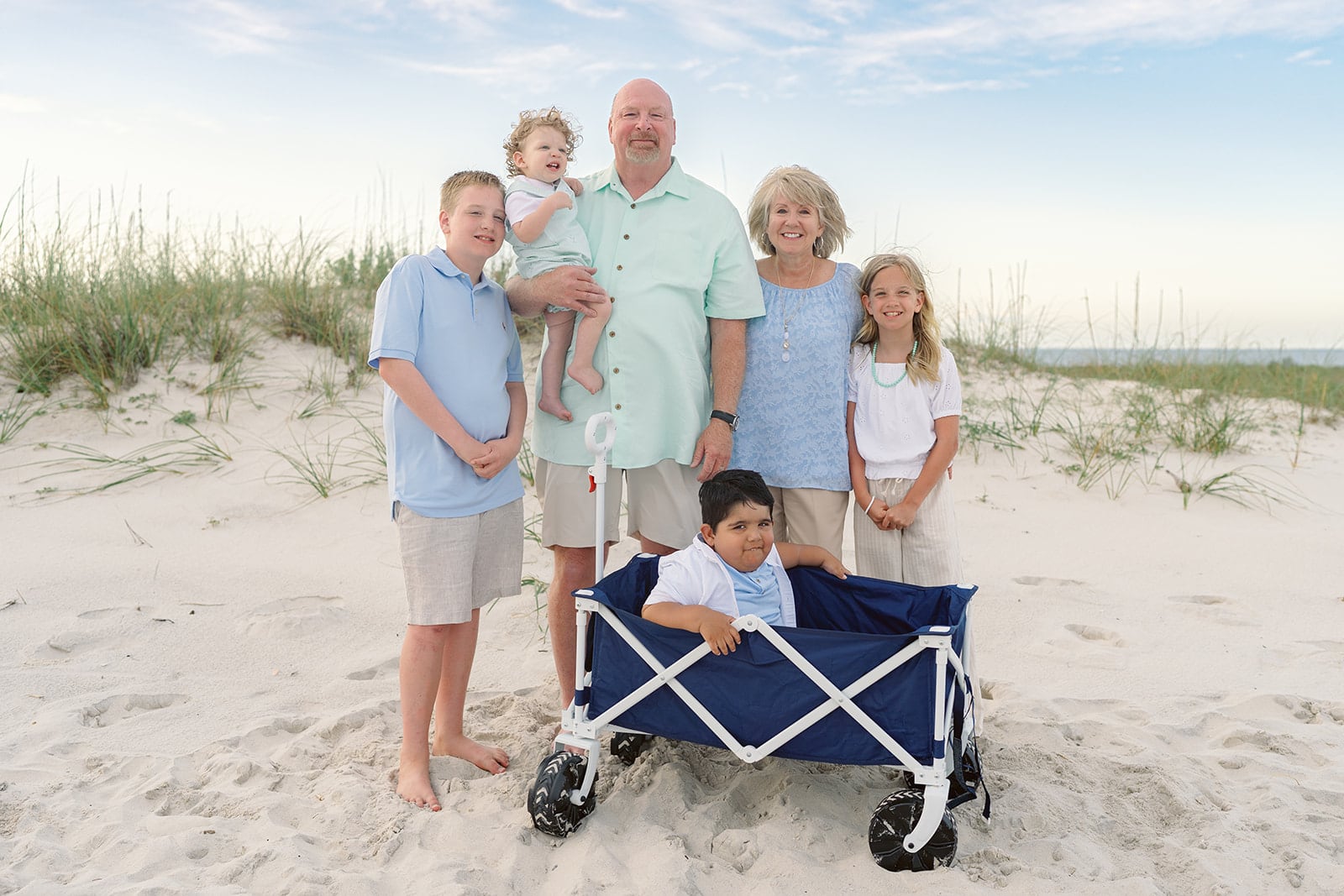 Austin family, Dauphin Island