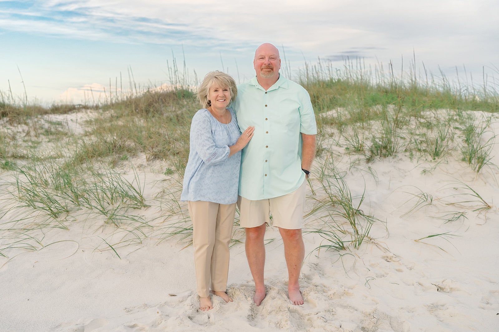 Austin family, Dauphin Island
