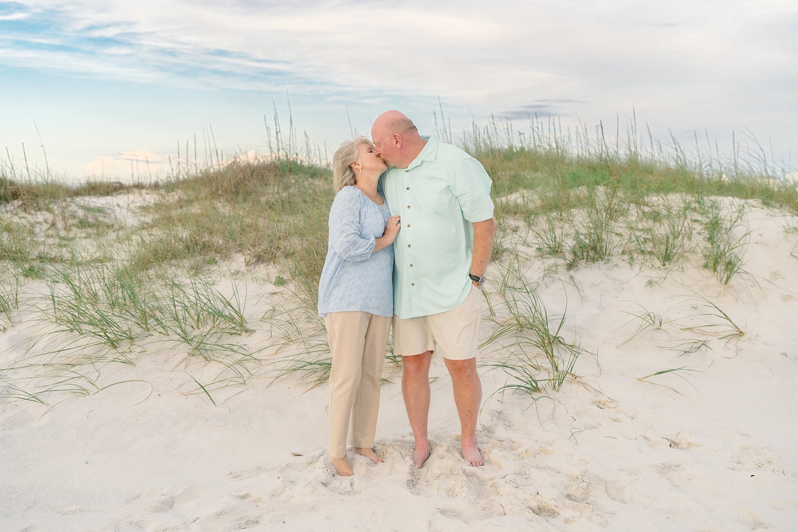 Austin family, Dauphin Island