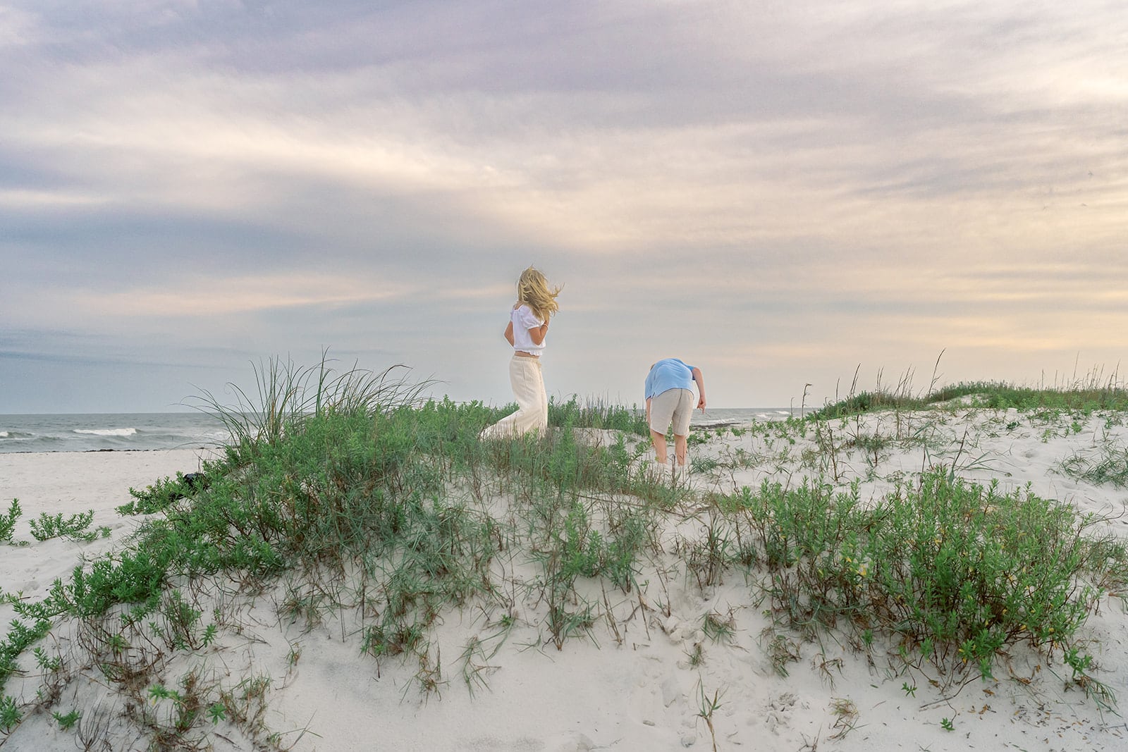 Austin family, Dauphin Island