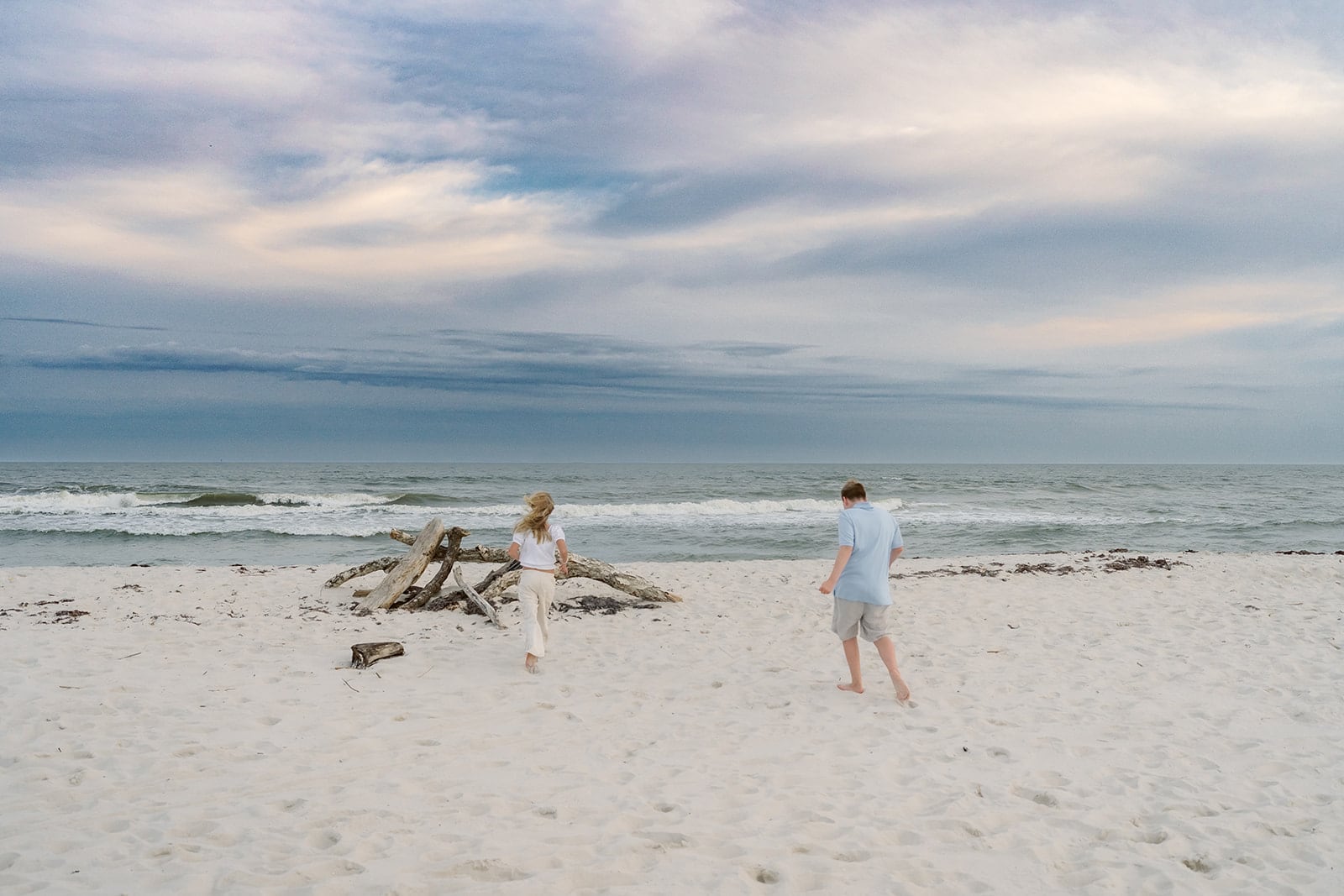 Austin family, Dauphin Island