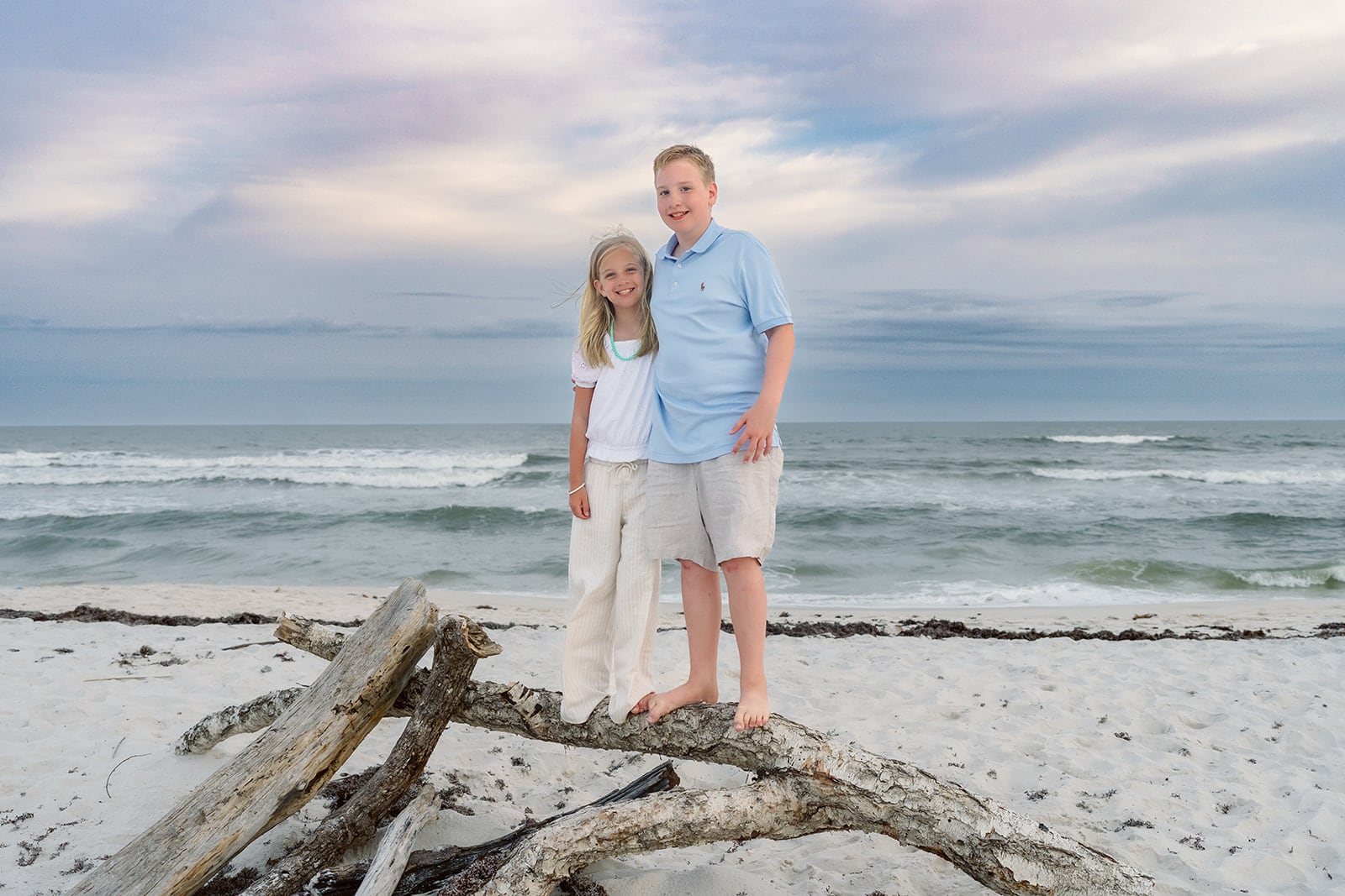 Austin family, Dauphin Island