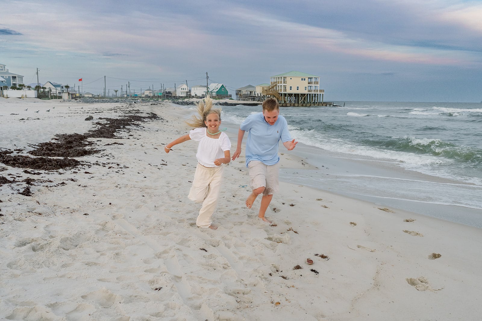 Austin family, Dauphin Island