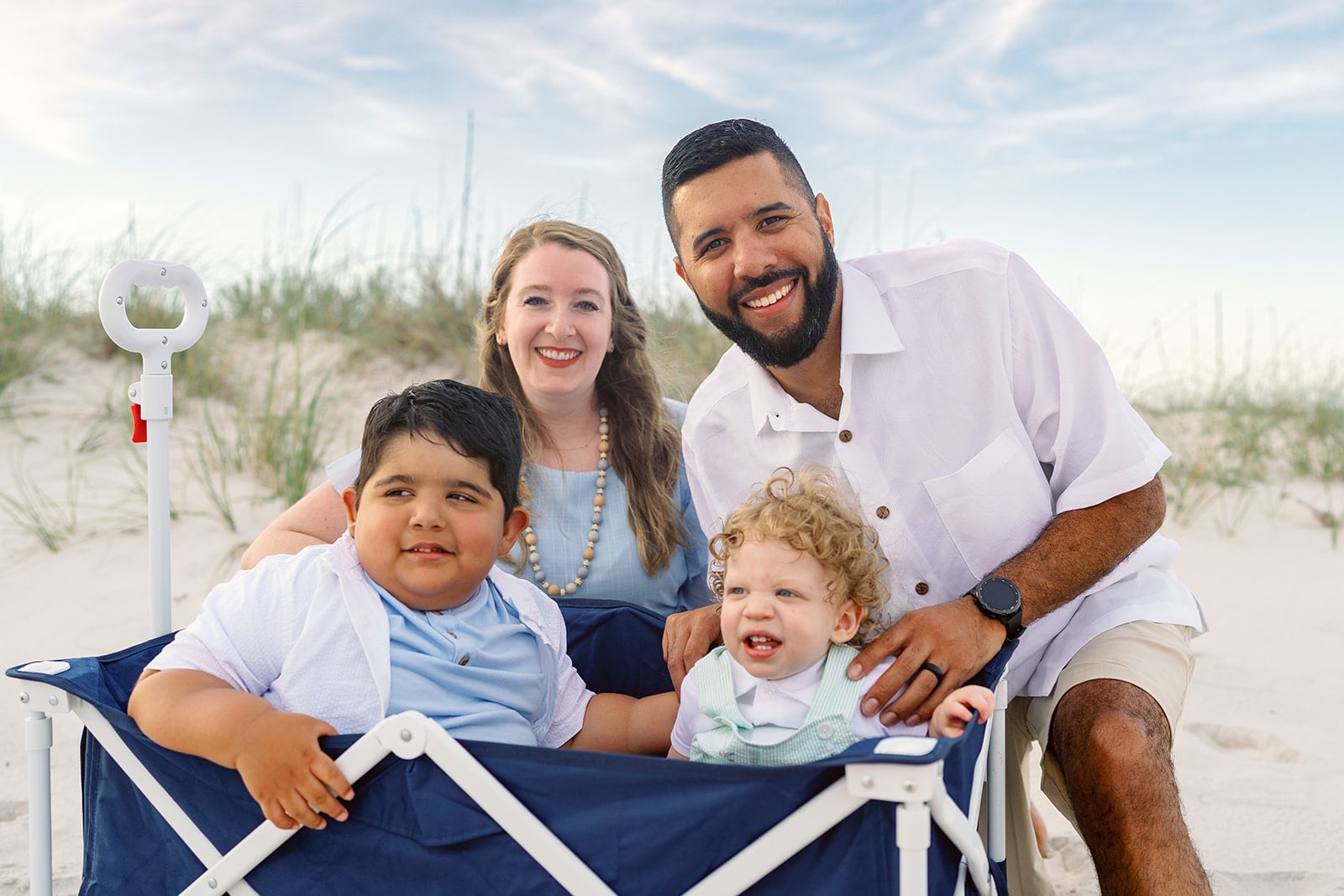 Austin family, Dauphin Island
