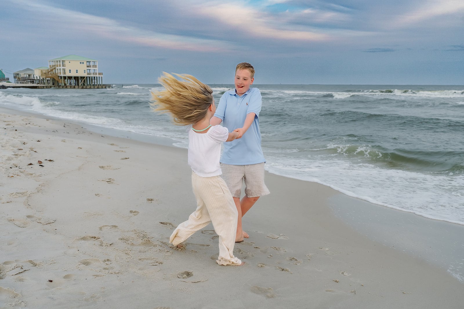 Austin family, Dauphin Island