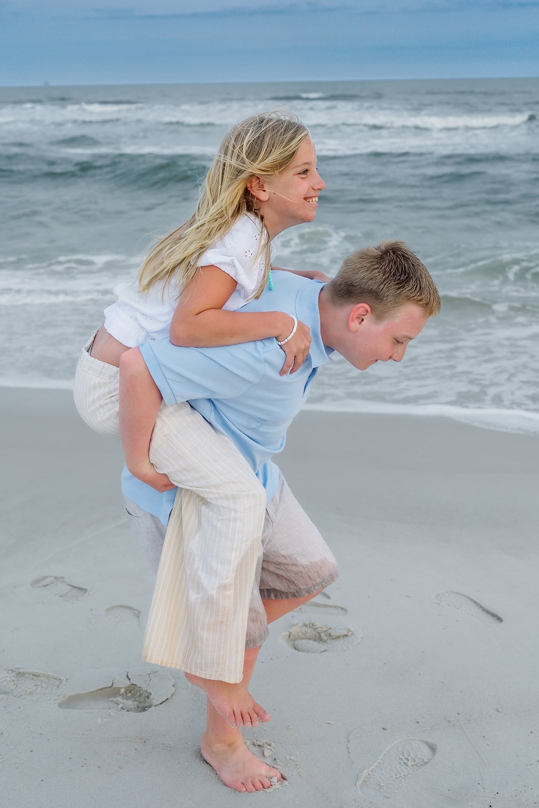 Austin family, Dauphin Island