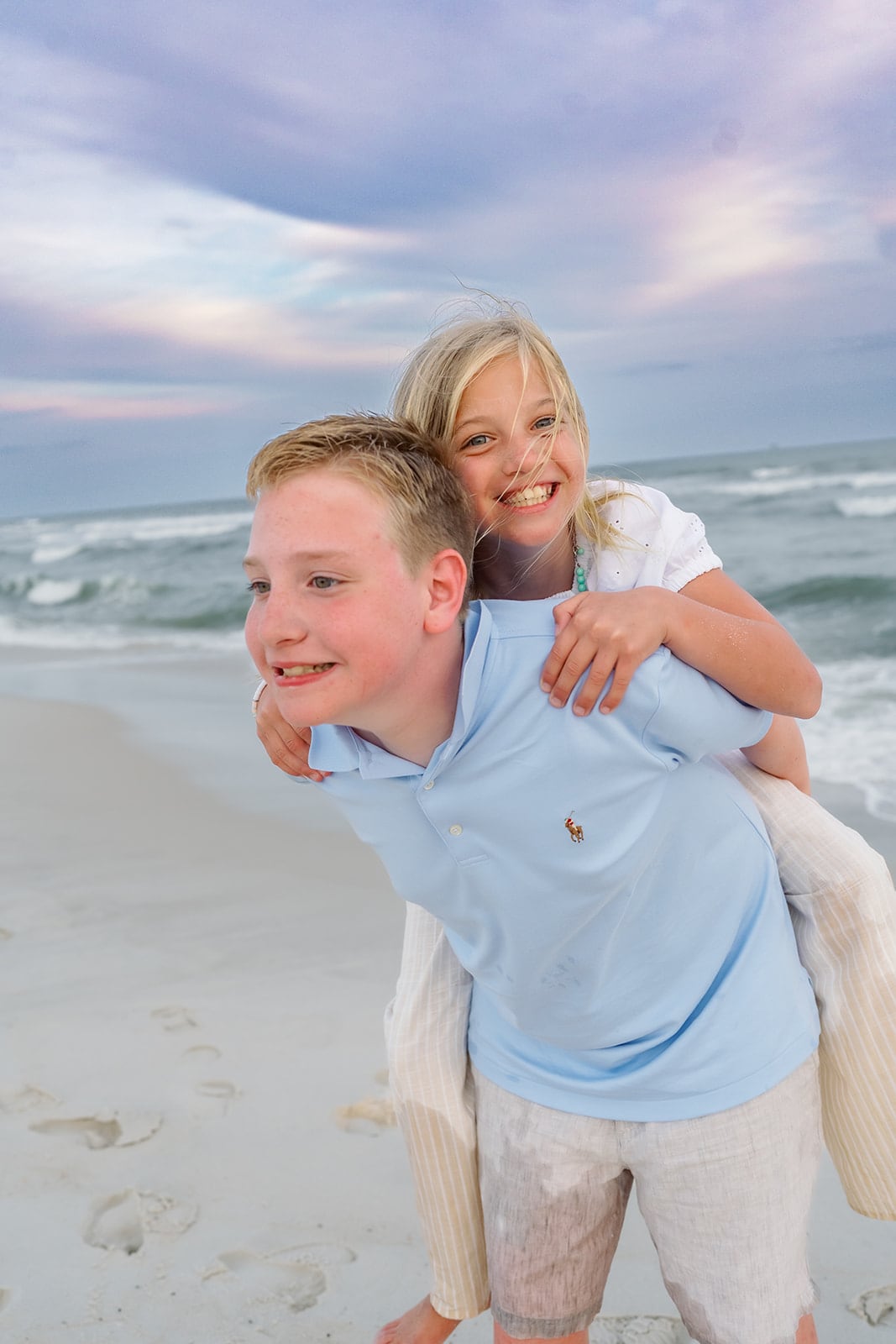 Austin family, Dauphin Island