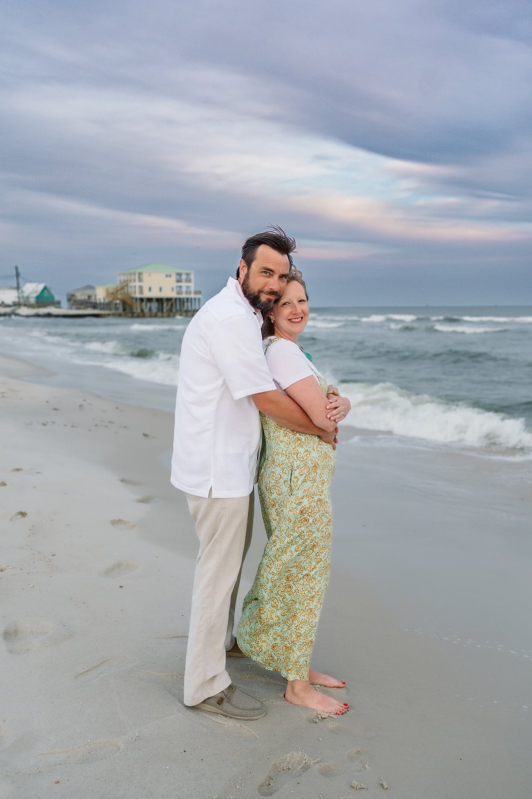 Austin family, Dauphin Island