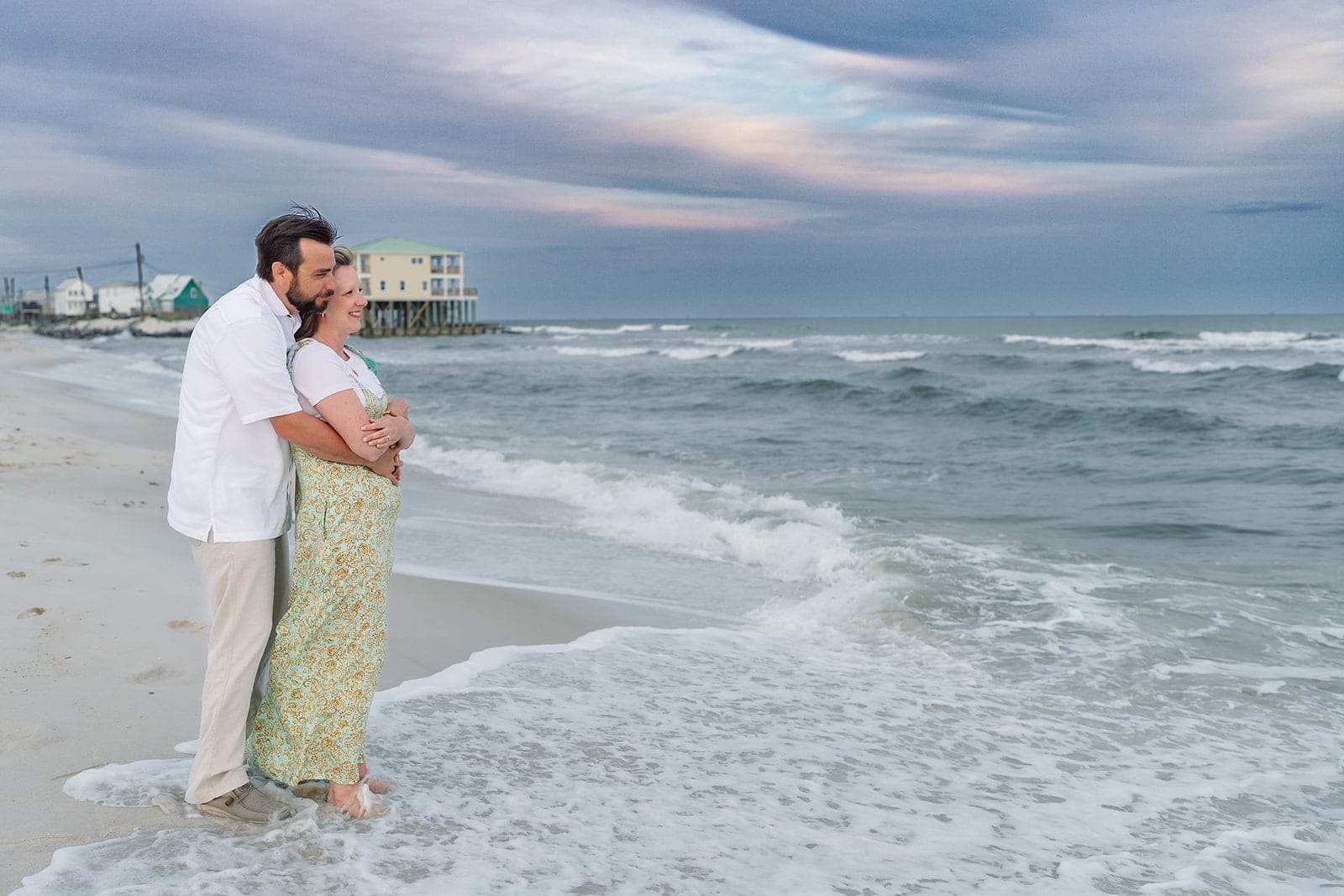 Austin family, Dauphin Island