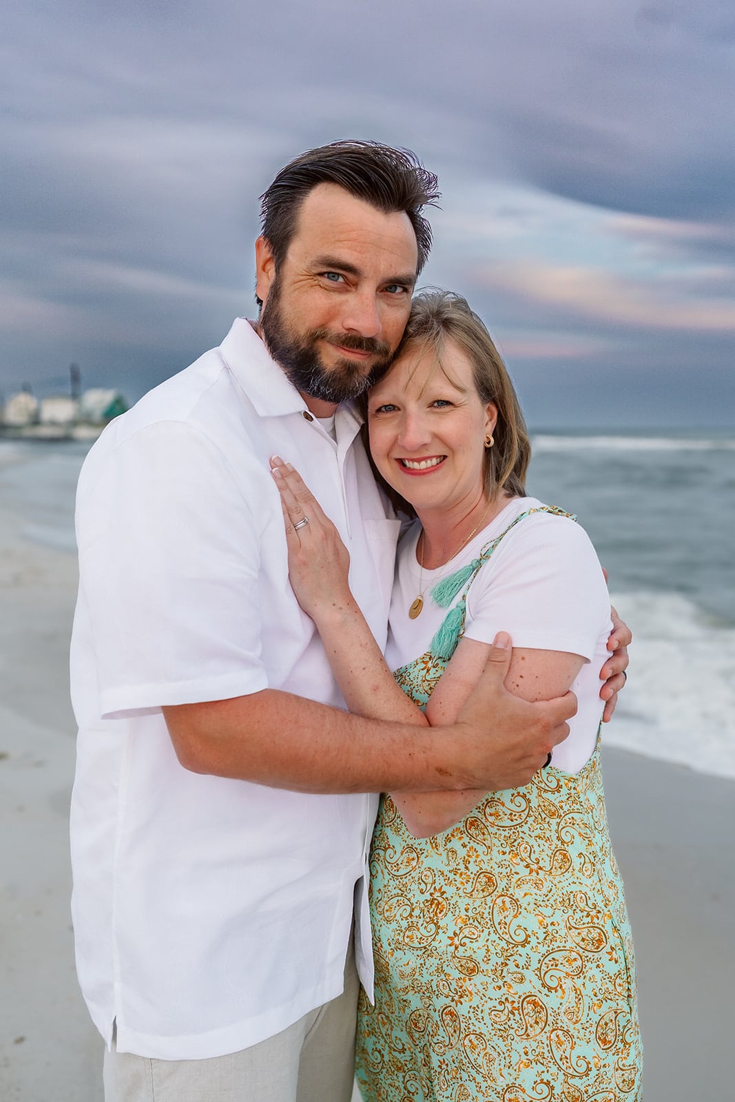 Austin family, Dauphin Island