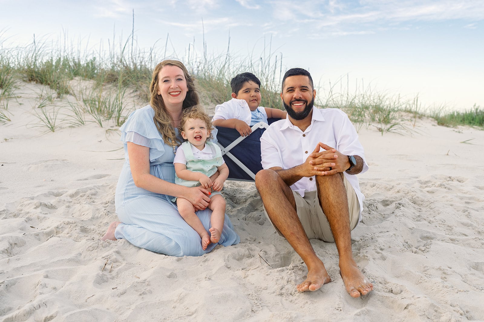 Austin family, Dauphin Island