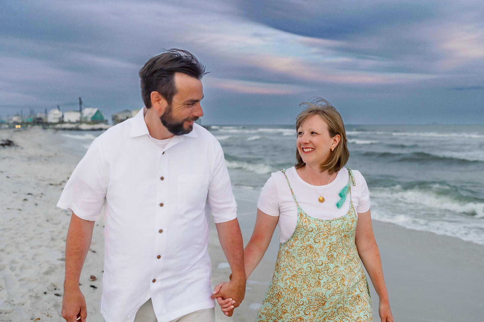 Austin family, Dauphin Island