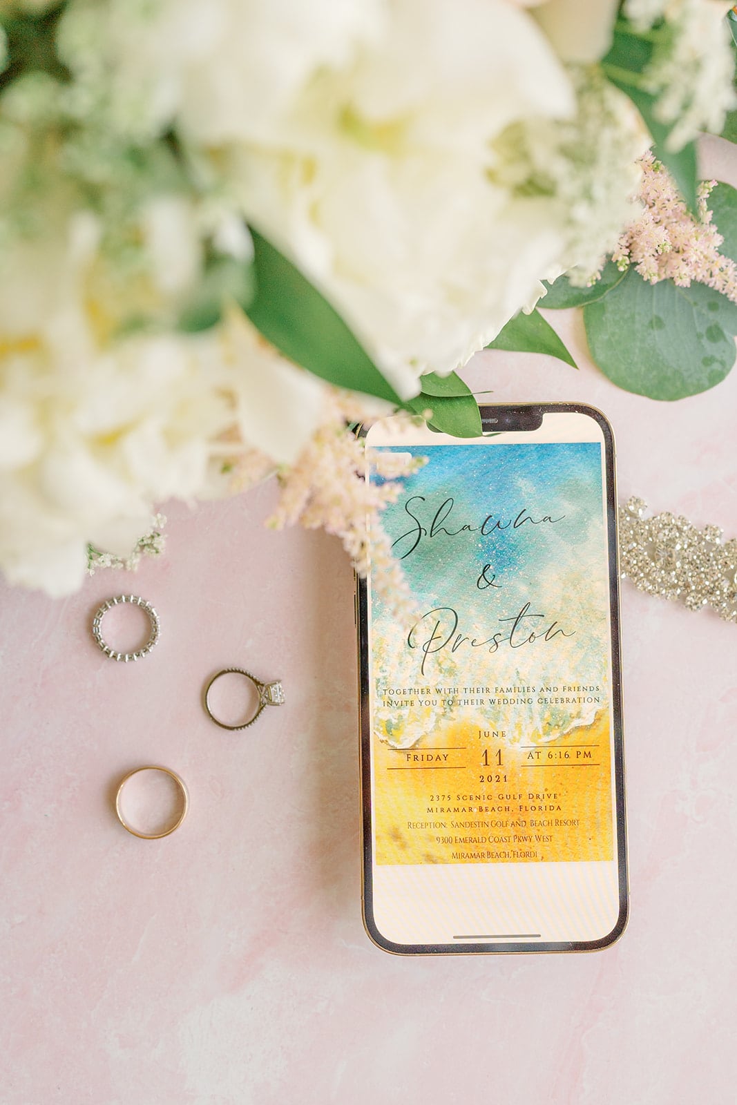 Borchelt wedding, Destin