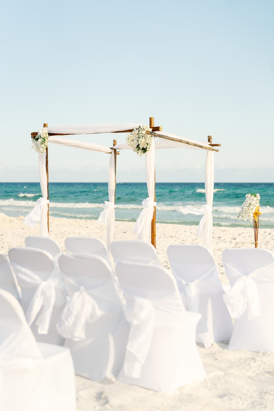 Borchelt wedding, Destin