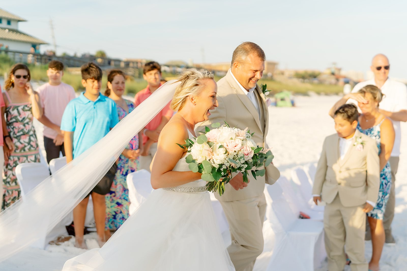 Borchelt wedding, Destin