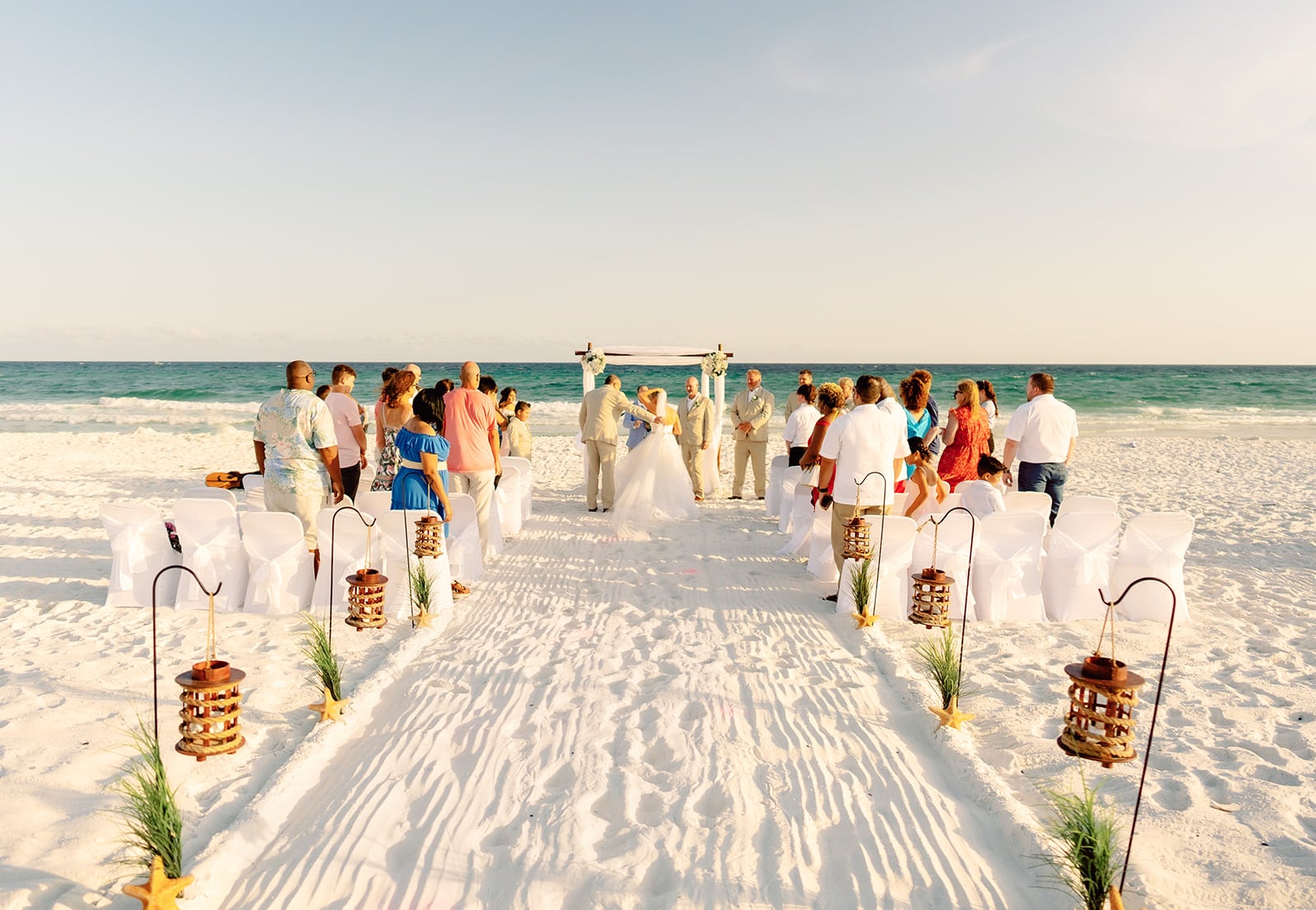 Borchelt wedding, Destin
