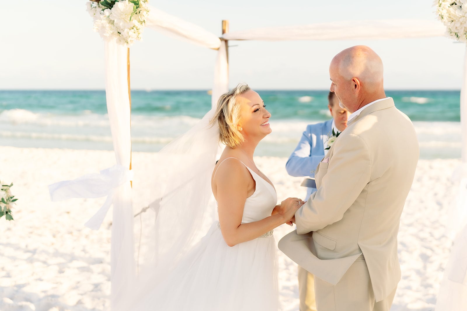 Borchelt wedding, Destin