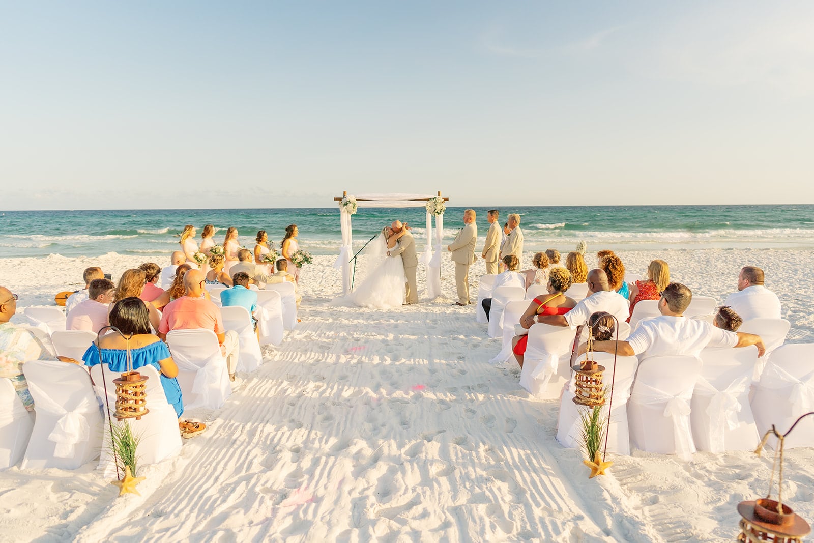 Borchelt wedding, Destin