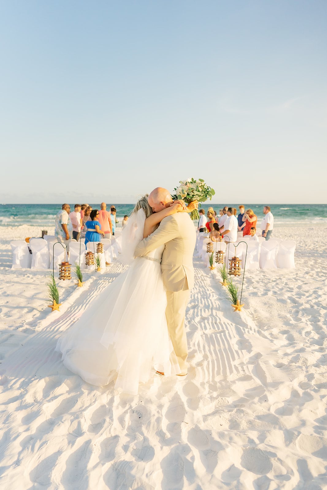 Borchelt wedding, Destin