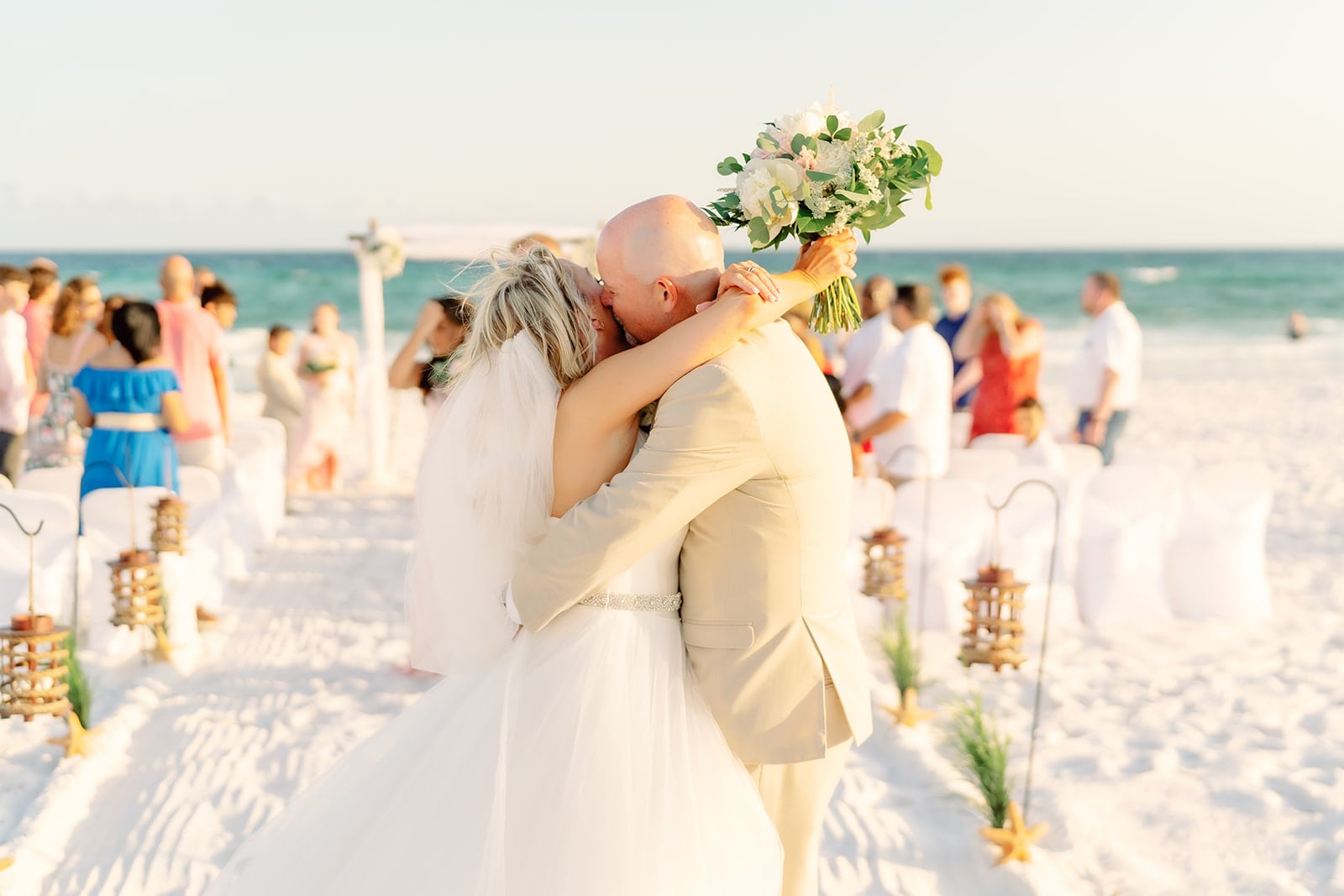 Borchelt wedding, Destin