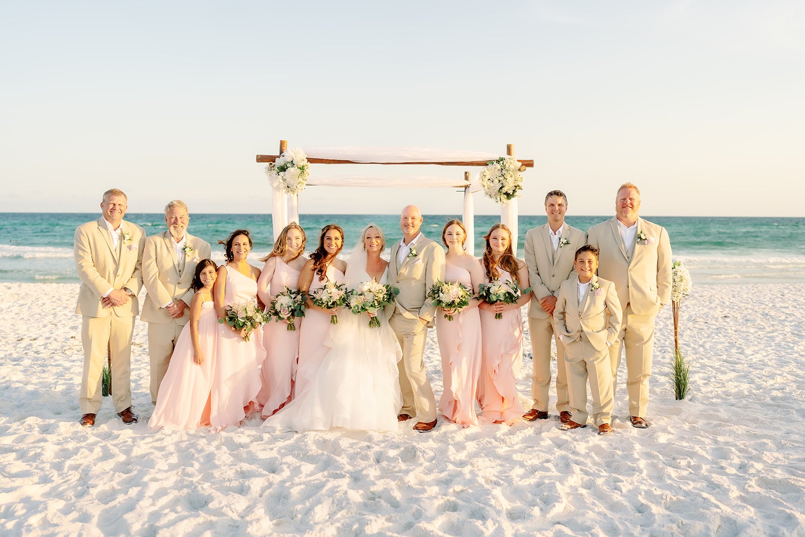 Borchelt wedding, Destin