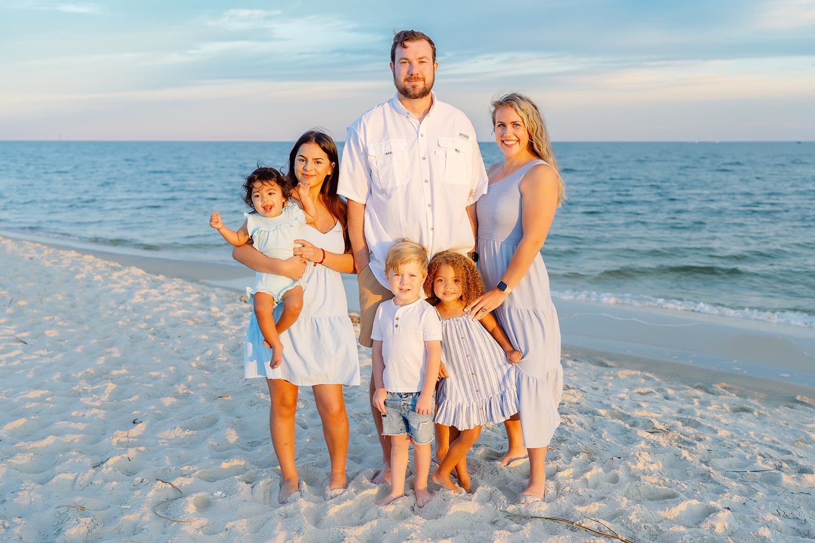 Bush family, Dauphin Island
