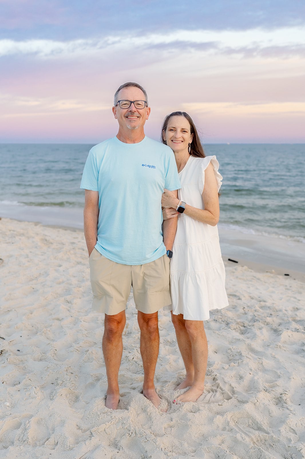 Bush family, Dauphin Island